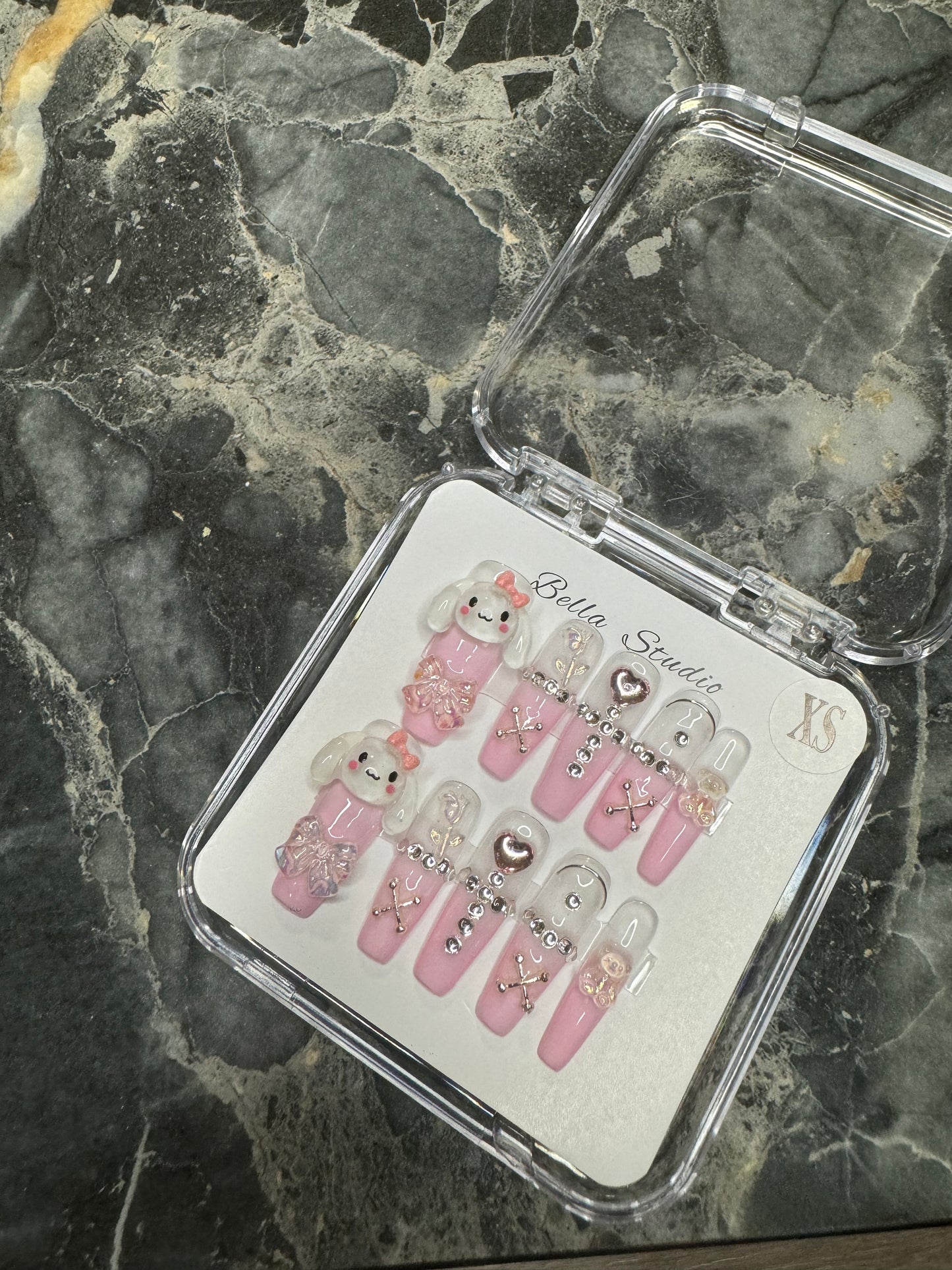 粉色玉桂狗长T(47)