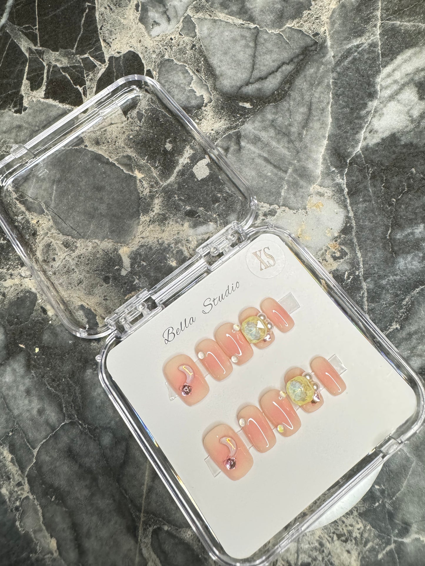 粉色星空短款(66)