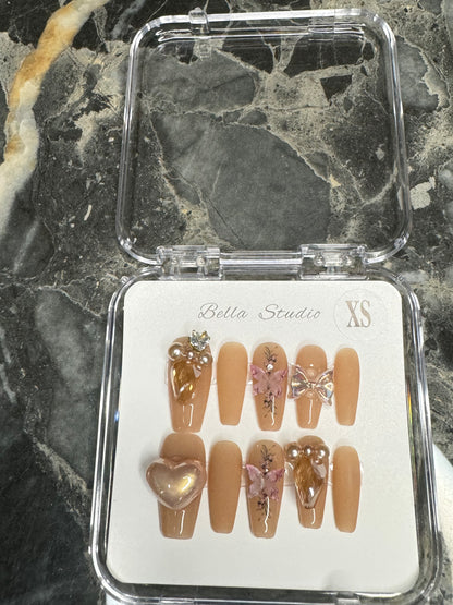 粉珍珠爱心中T(69)