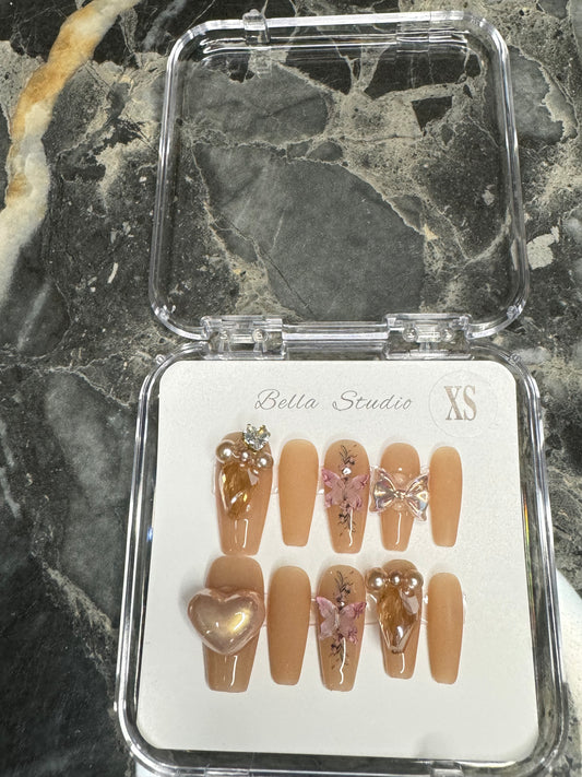 粉珍珠爱心中T(69)