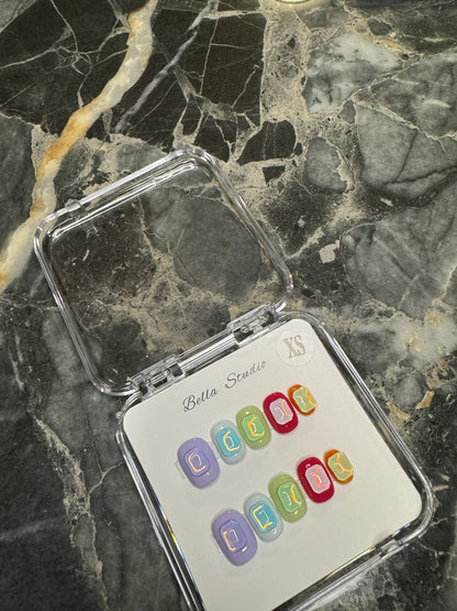 糖果彩钻短方圆款(72)