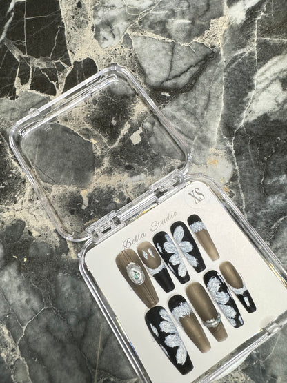 石膏蝴蝶长T(74)