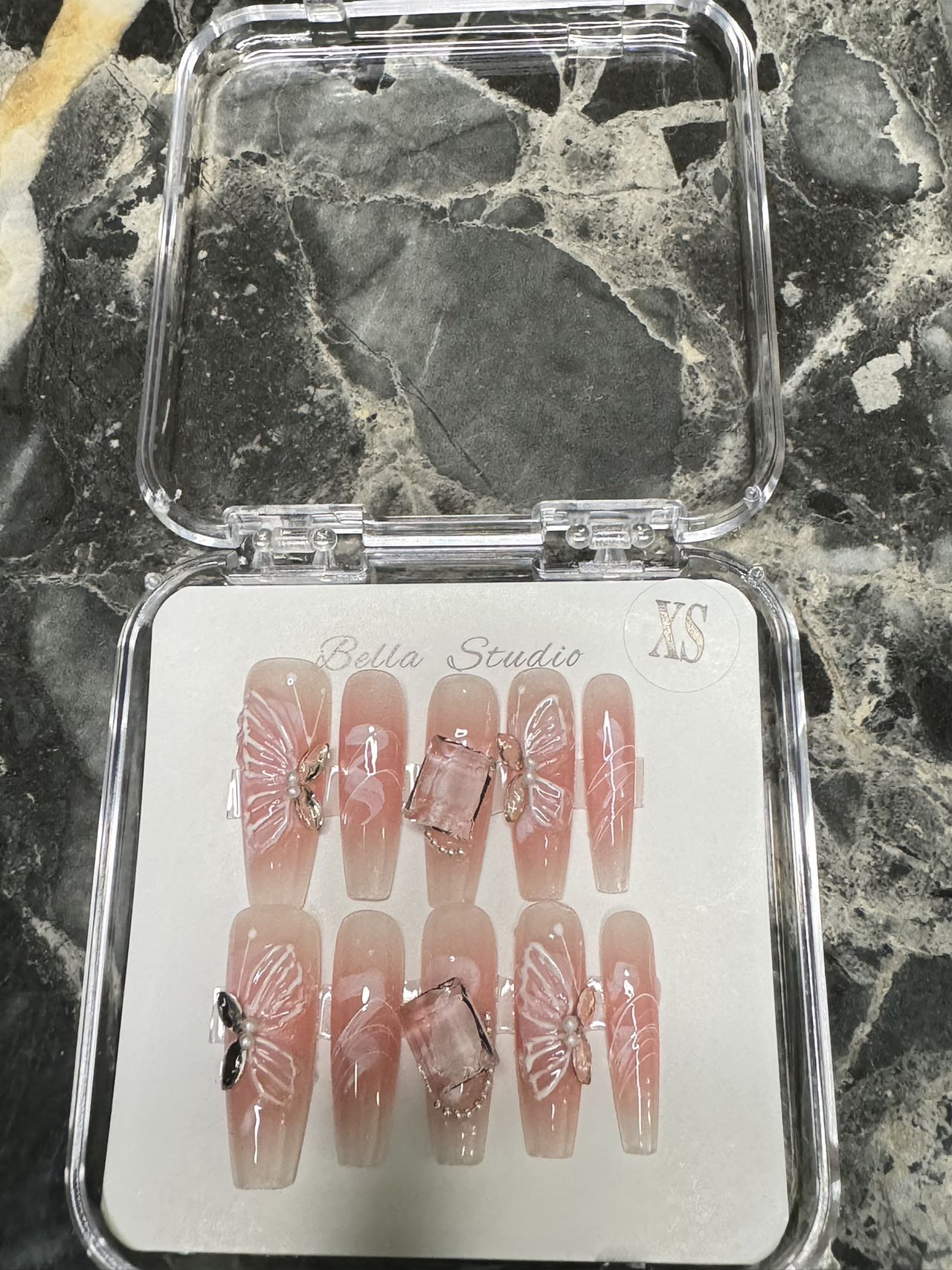 粉彩幻碟长T(125)