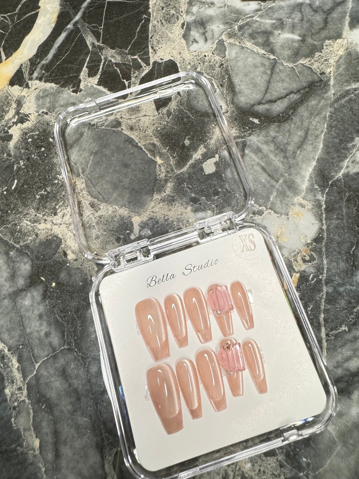 玉粉冰糖猫眼中T(128)