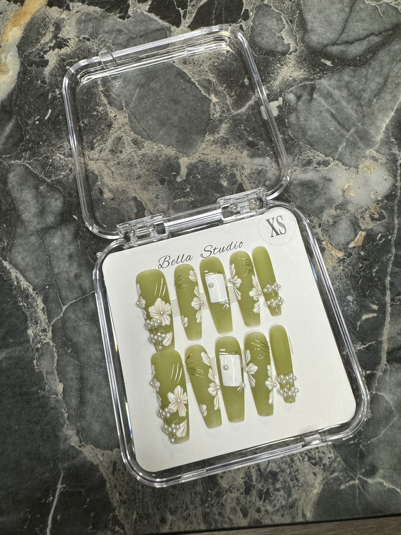 碧玉琼花长T(130)