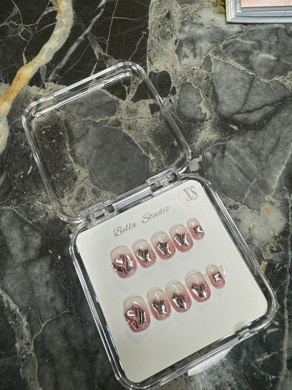 粉钻短圆款(170)