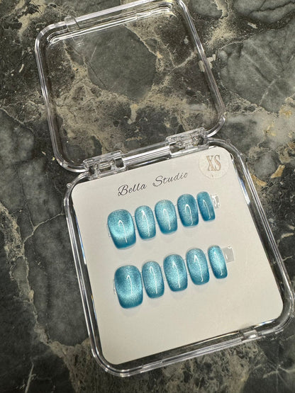 蓝猫短圆款(172)